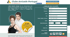 Desktop Screenshot of clubamizade.com.pt