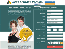 Tablet Screenshot of clubamizade.com.pt
